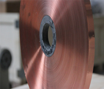 Single side shielding copper polyester laminates