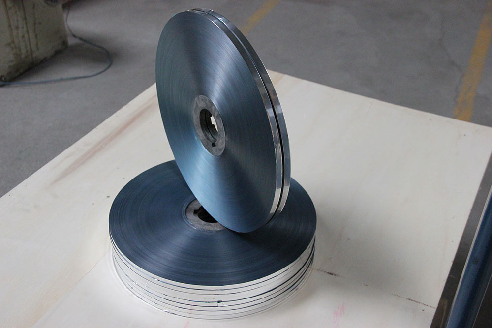 Double side shielded aluminum polyester Foil