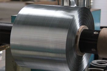 Reel packed Aluminum polyester foil